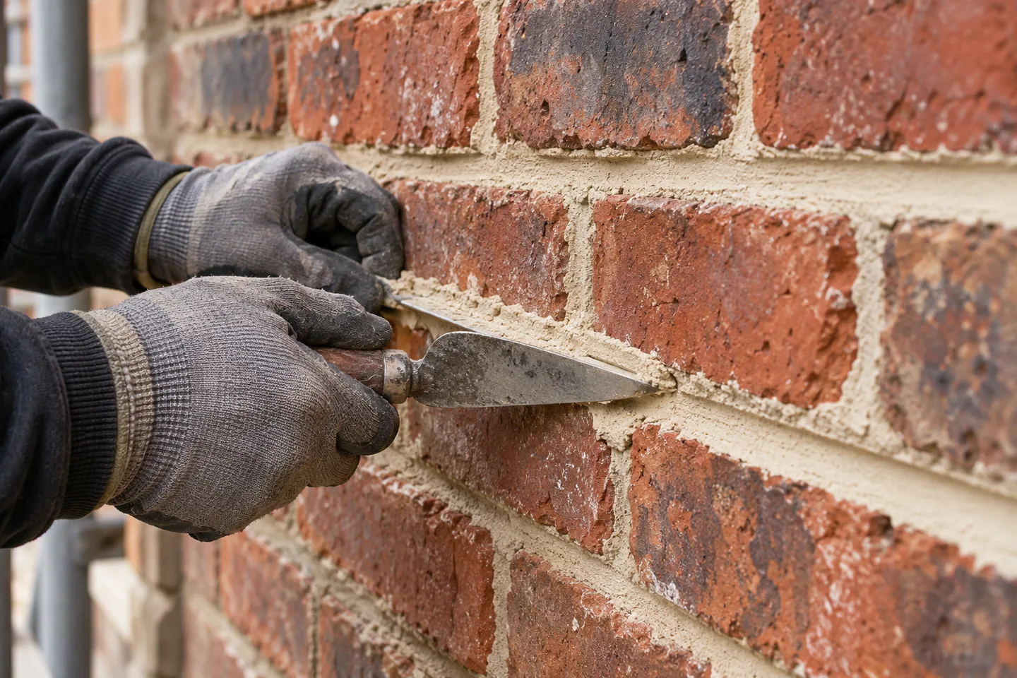 Brick Pointing & Repointing example